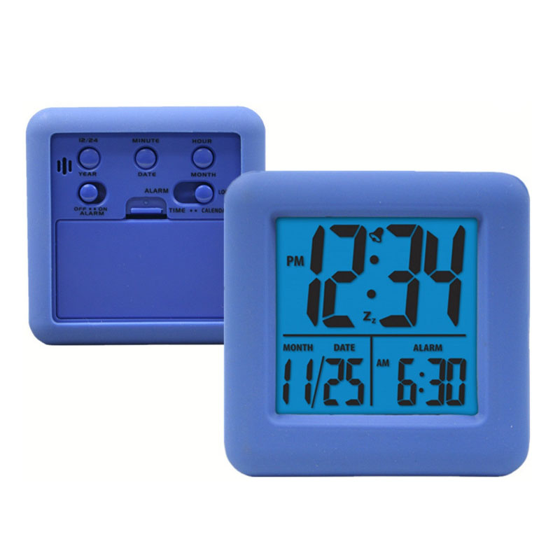 電子鬧鐘硅膠套，數(shù)顯電子表硅膠鐘表保護(hù)套廠家定制