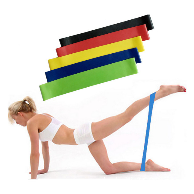 定制硅膠瑜伽拉力帶，硅膠阻力圈康復(fù)訓(xùn)練帶廠家