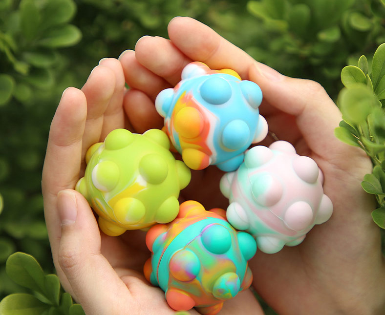 硅膠玩具為何深受消費者喜愛